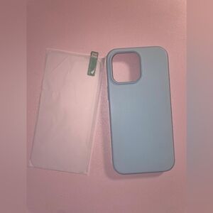 IPhone 14 Pro Max phone case excellent conditions and screen protector included